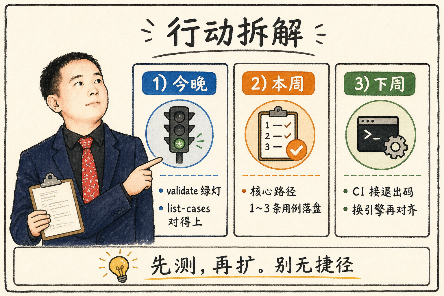 行动拆解