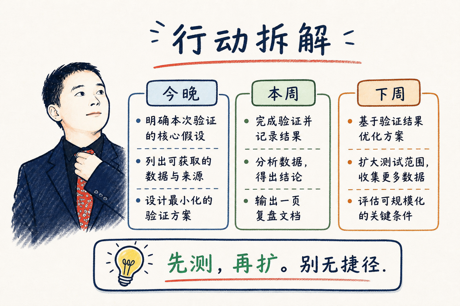 行动拆解