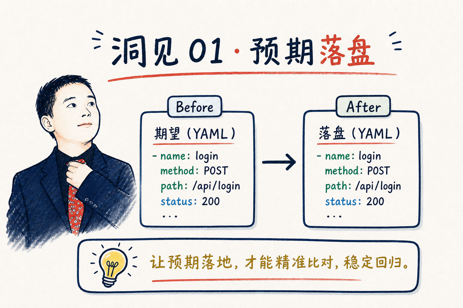 洞见01 预期落盘