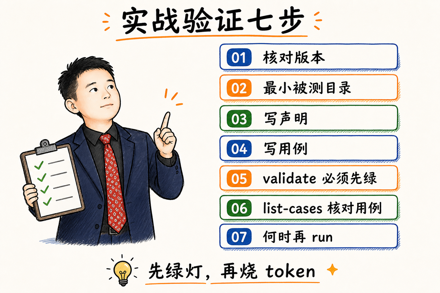 实战验证七步