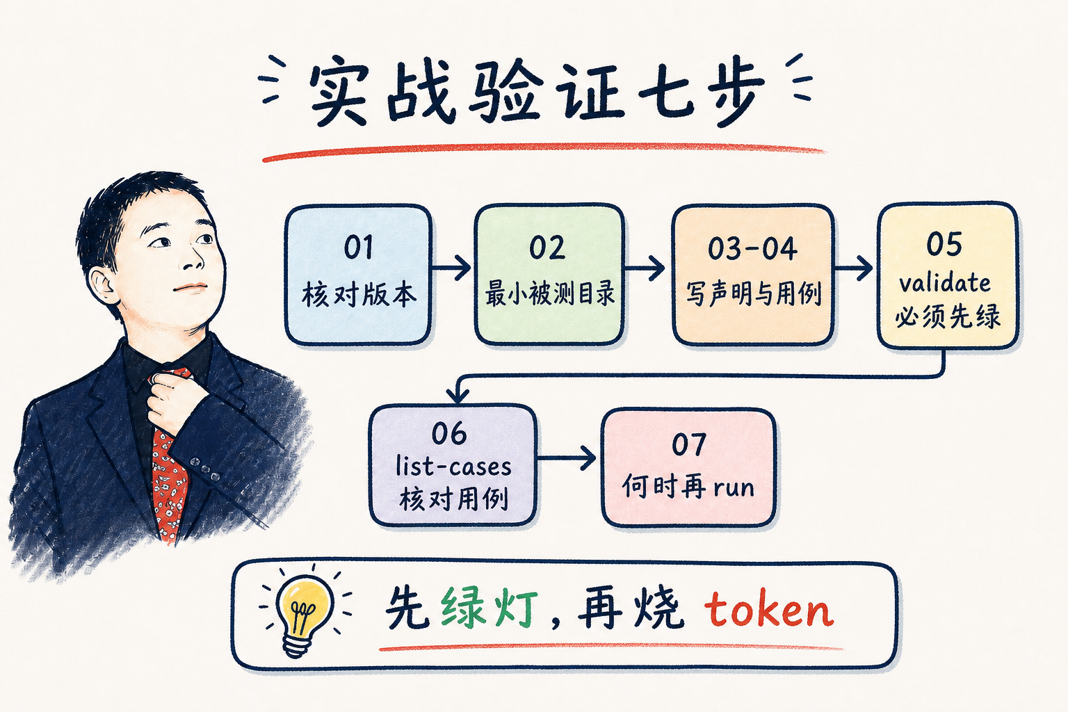 实战验证七步